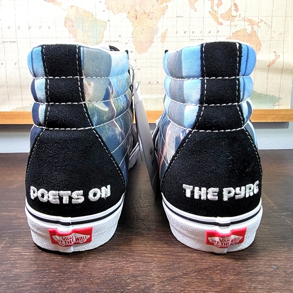 BRAND NEW *RARE* Vans Sk8-Hi MOCA Frances Stark Men\'s Size 11.0